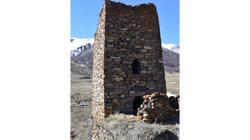 Башня № 2, с. Згил