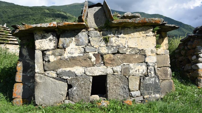 Склеповый некрополь с. Архон