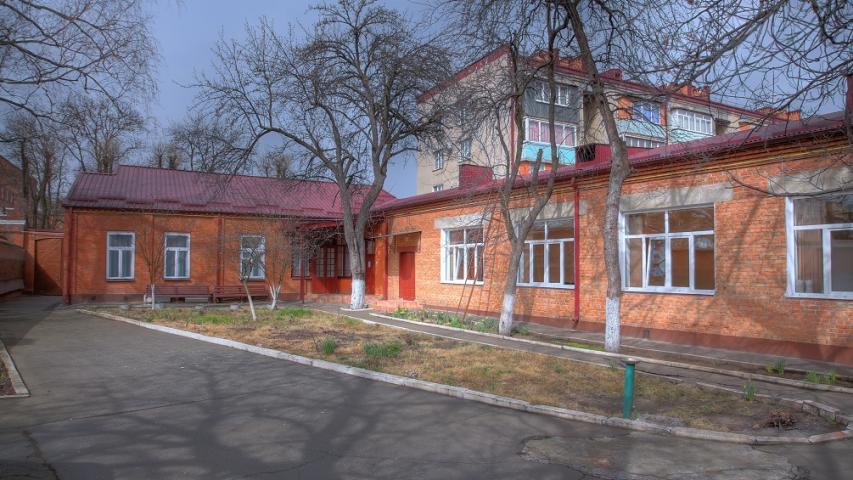 Особняк Маевского, в котором жил И. А. Плиев