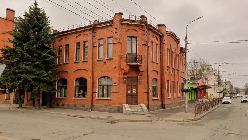 Дом С. М. Казарова, в котором находились редакция газеты «Терек» и типография.