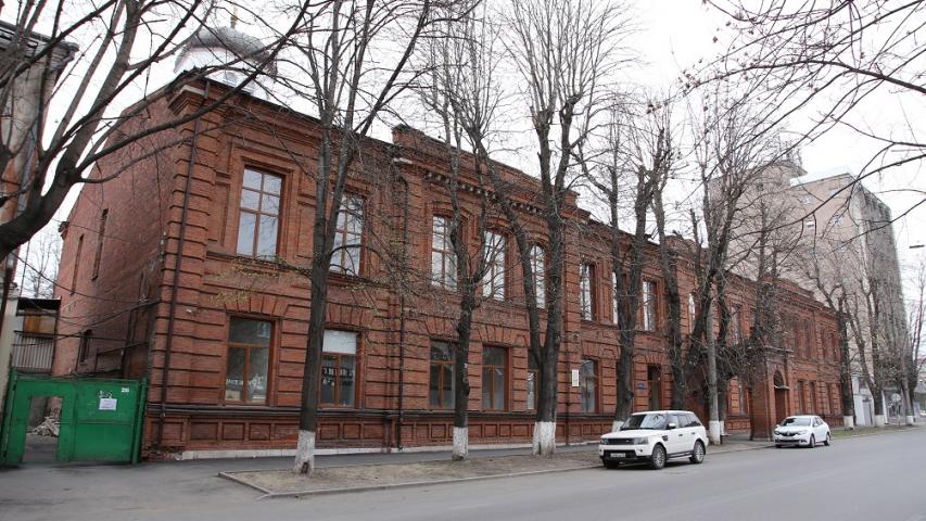 Ольгинская женская гимназия. 1876 г., 1890-е гг.