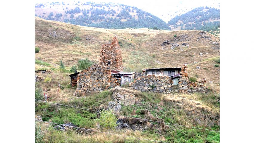 Башня № 1, с. Цей (Аддагкау)