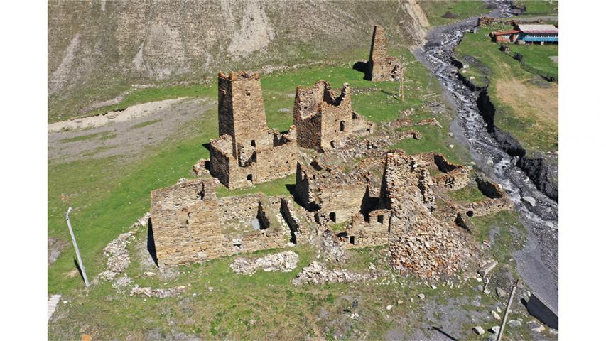 Башенный комплекс Уелта, с. Тиб
