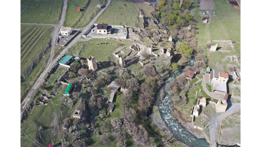 Квартал Таузит. с. Даллагкау