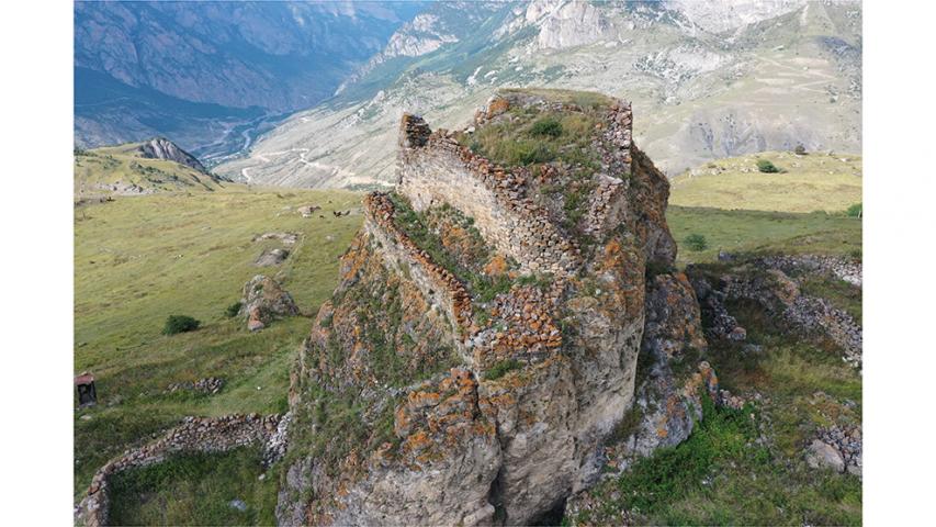 Галуан, с. Цамад