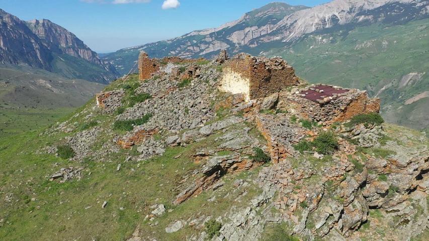 Средневековая крепость Бахайта, с. Кумбулта