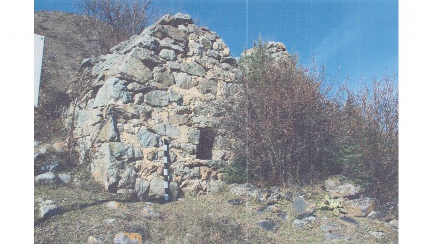 Склеповый некрополь с. Махческ, склеп № 4