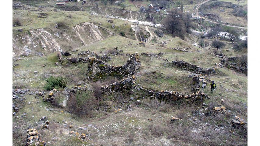Укрепленная усадьба, с. Урсдон
