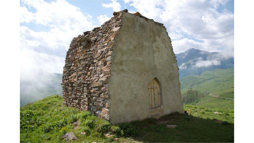 Храм Сатай-уобай, с. Лезгор