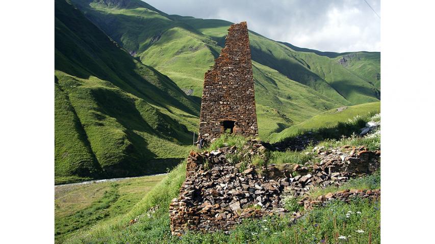 Башня № 1, с. Кесатикау (Ногкау)