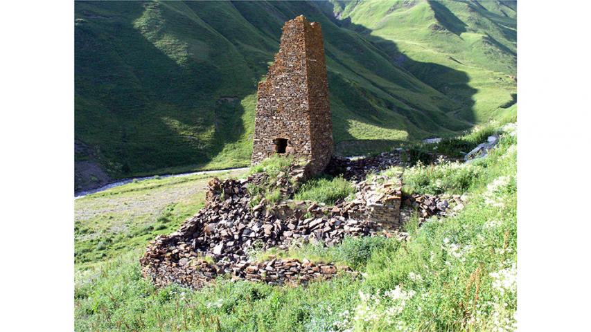 Башня № 1, с. Кесатикау (Ногкау)