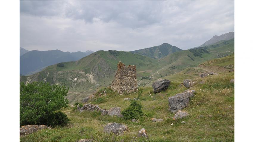 Башня № 3, с. Мизур