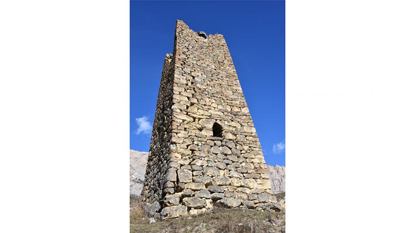 Башня № 3, с. Ногкау