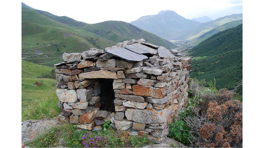 Дзуар Рыныбардуаг, с. Харисджин