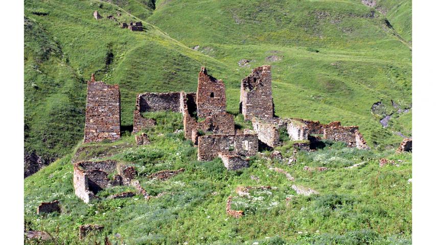 Замок Эба Кесаева, с. Кесатикау