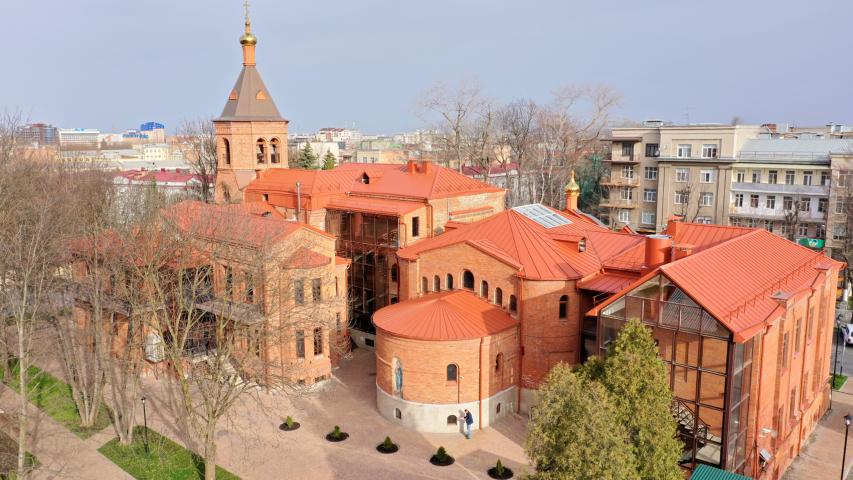 Резиденция архиереев Владикавказской епархии с храмом во имя Святого Владимира. Вторая половина XIX — начало XX в.