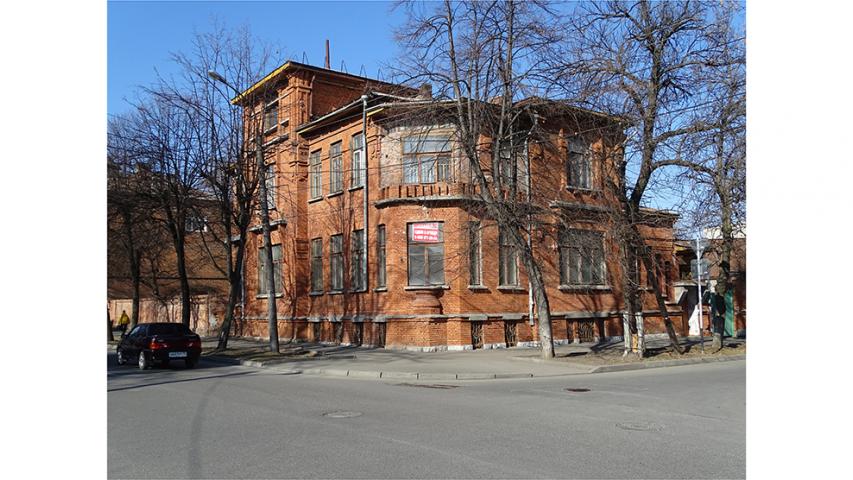 Особняк адвоката и общественного деятеля Б. К. Далгата, 1910 г.