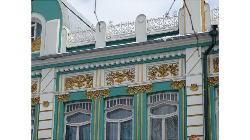 Дом Б. Г. Оганова. 1903 г.