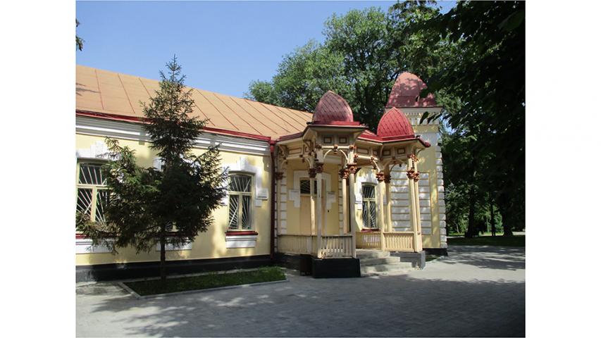 Особняк барона Штейнгеля, 1890-е гг.