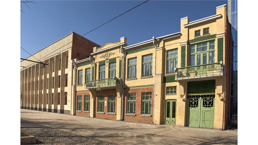 Особняк купца Я. О. Ходякова. 1908 г.