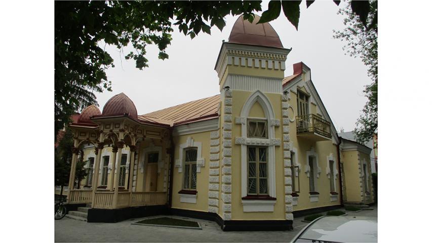 Особняк барона Штейнгеля, 1890-е гг.