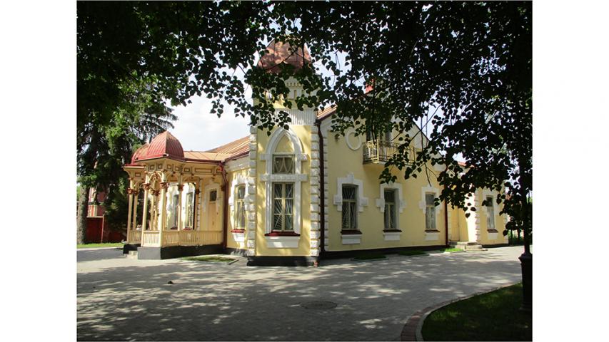Особняк барона Штейнгеля, 1890-е гг.