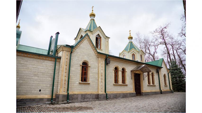 Церковь Святого Ильи. 1895 г., 1949 г.