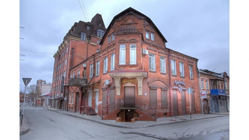 Доходный дом Д. В. Носкова. 1890-е гг.