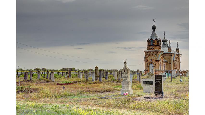Церковь святых апостолов Петра и Павла, ст. Черноярская