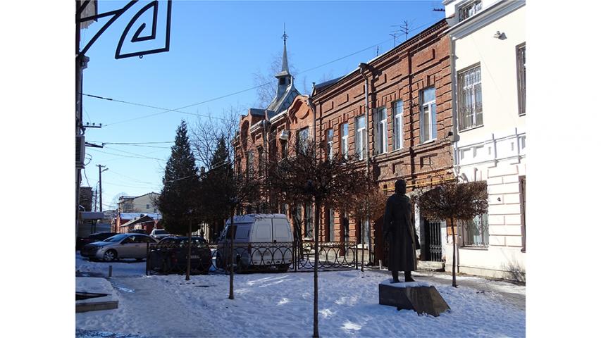 Дом Коноплиных с магазинами. 1903 г.