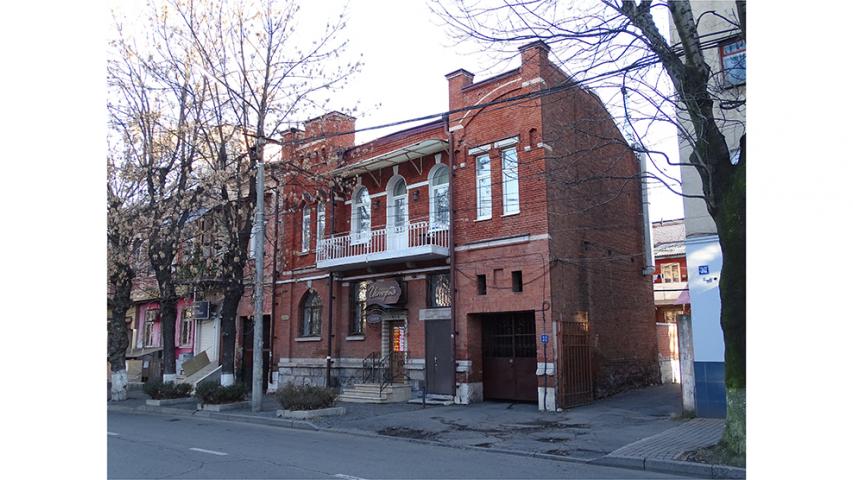 Дом Г. В. Баева. 1910 г.