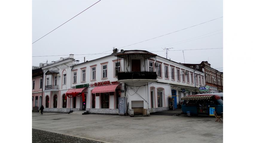Дом купца И. Н. Уланова