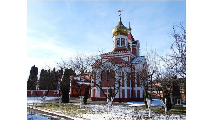 Церковь Архангела Михаила, с. Кадгарон