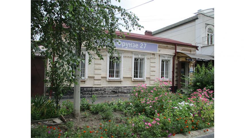 Дом, где с 1910-х по 1937 г. жил поэт А. З. Кубалов