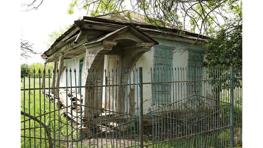 Дом Блашка Гуржибекова, ст. Новоосетинская