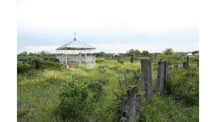 Могила Блашка Гуржибекова, ст. Новоосетинская