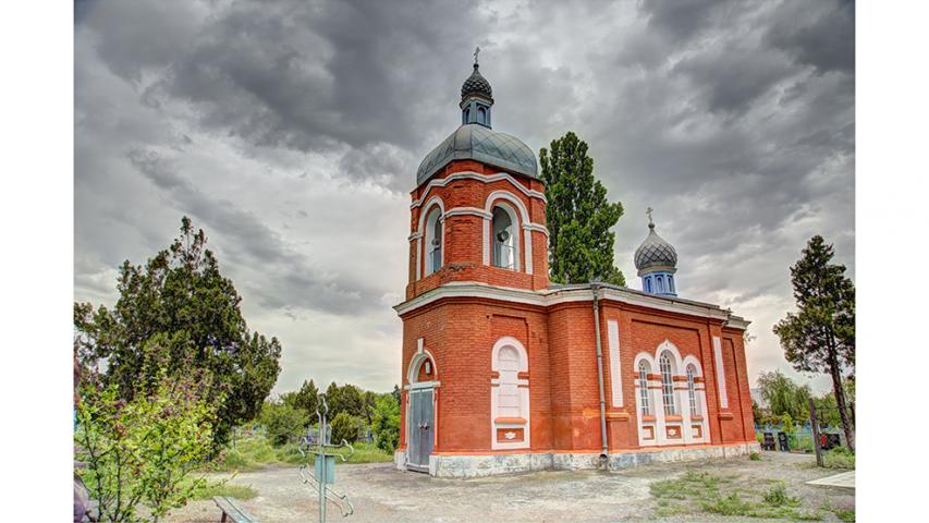 Церковь Николая Чудотворца, ст. Павлодольская