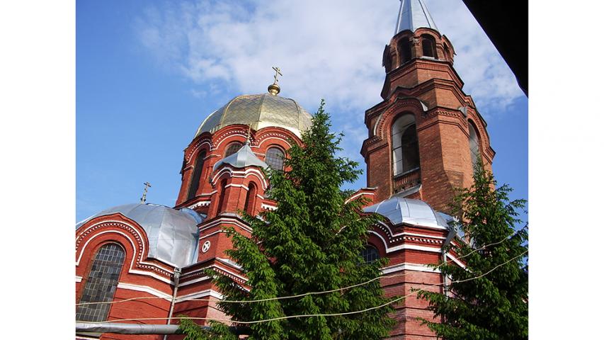 Церковь святого Георгия, г. Ардон