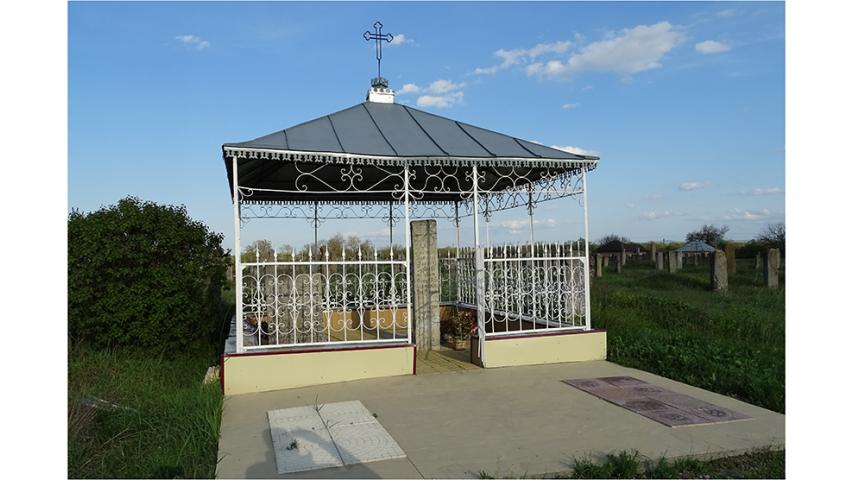 Могила Блашка Гуржибекова, ст. Новоосетинская