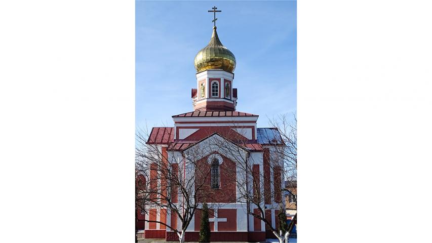 Церковь Архангела Михаила, с. Кадгарон