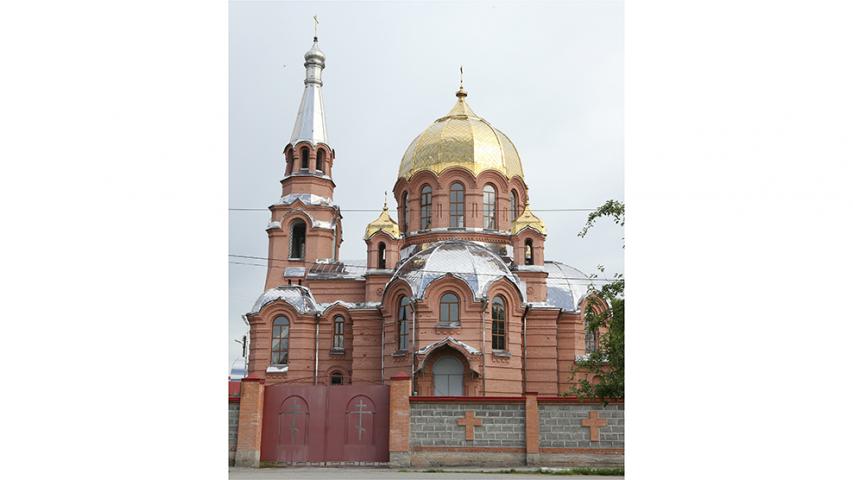 Церковь святого Георгия, г. Ардон