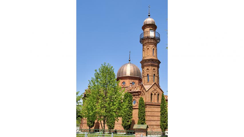 Мечеть, с. Зилга