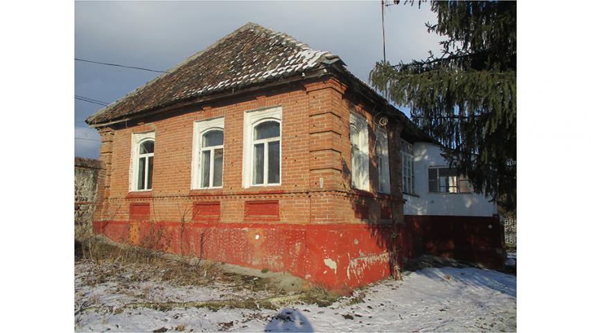 Дом К. К. Борукаева, с. Зилга