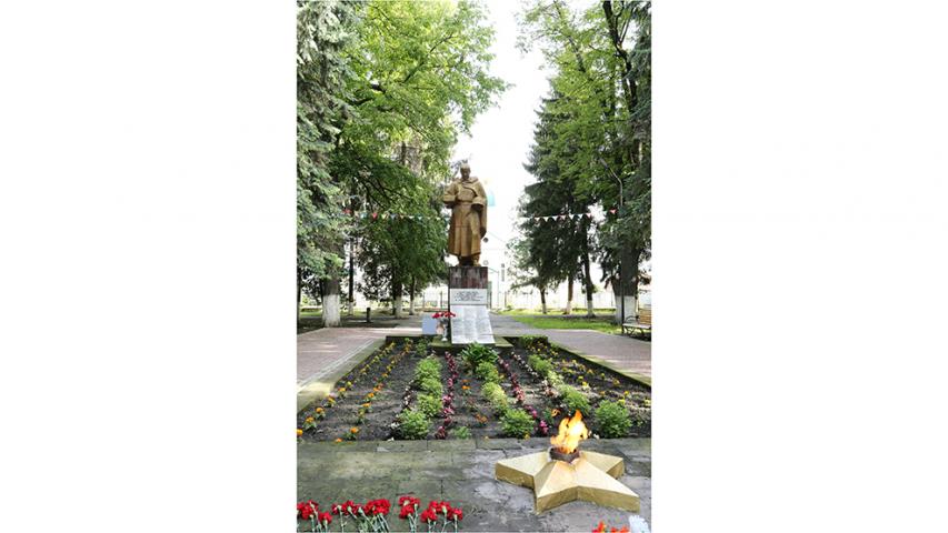 Братская могила воинов, павших в боях за ст. Архонская
